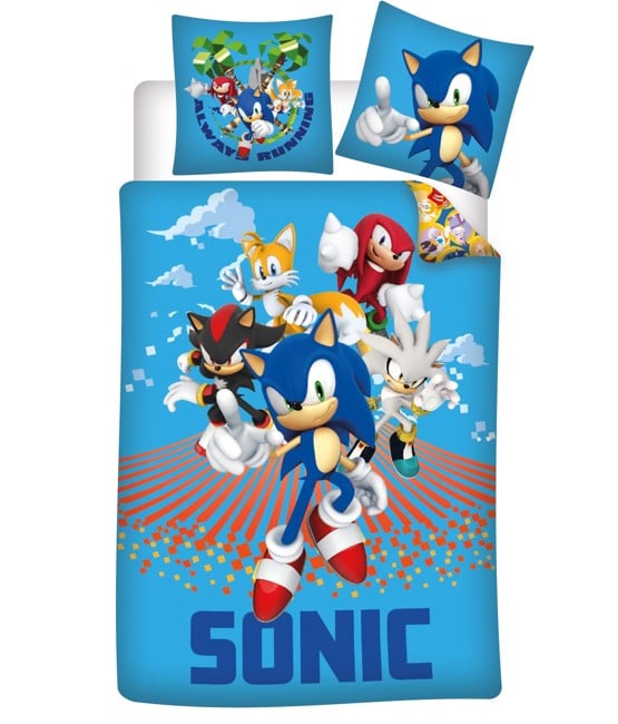 Bed Linen - Adult Size 140 x 200 cm - Sonic (1000790)