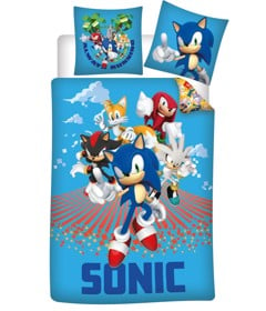 Bed Linen - Adult Size 140 x 200 cm - Sonic (1000790)