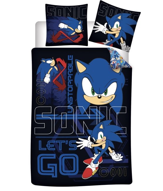 Bed Linen - Adult Size 140 x 200 cm - Sonic (1000793)