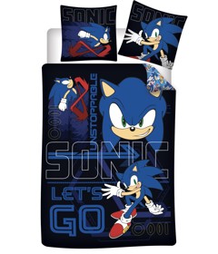 Bed Linen - Adult Size 140 x 200 cm - Sonic (1000793)