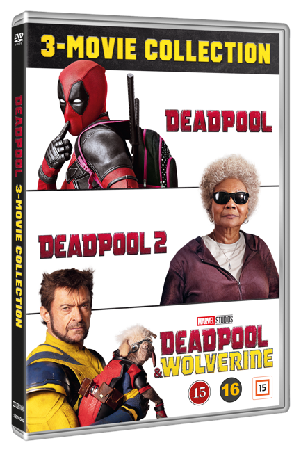 DEADPOOL 3-MOVIE COLLECTION