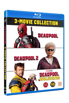 DEADPOOL 3-MOVIE COLLECTION