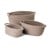 Olsen Home - Basket 3 pcs - Sand - 26x16x13 cm, 30x20x16 cm, 36x24x23 cm thumbnail-1