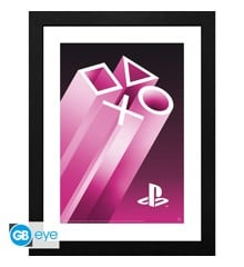 PLAYSTATION Framed print Edge of Space