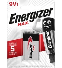 Energizer - Max 9v 1 Pack