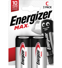 Energizer - MAX C/E93 (2 pack)