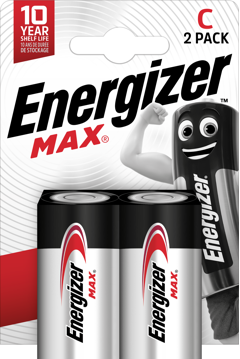 Energizer - MAX C/E93 (2 pack)