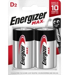 Energizer - MAX  D/LR20 2-Pack