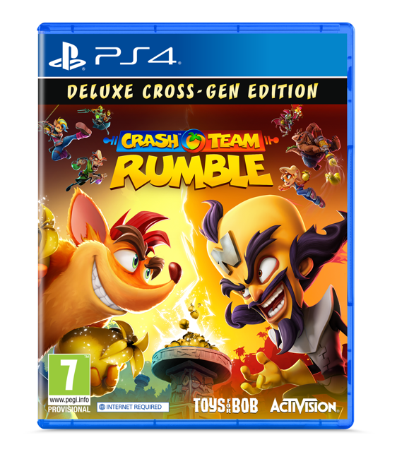 Crash Team Rumble - Deluxe Edition