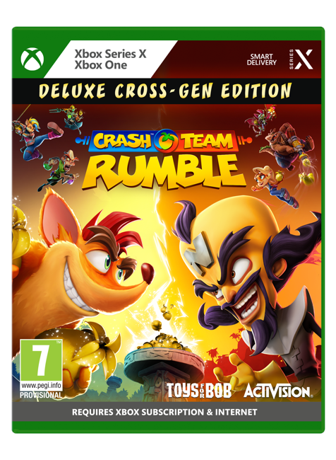 Crash Team Rumble - Deluxe Edition