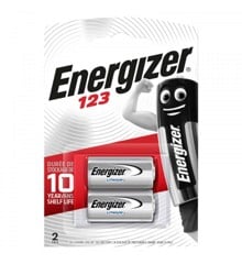 Energizer  - Lithium Photo 123 2-pack