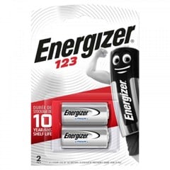 Energizer  - Lithium Photo 123 2-pack