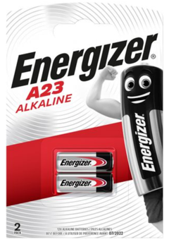 Energizer - Alkaline Power A23/E23A (2-pack)