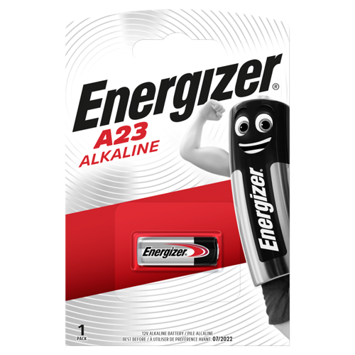 Energizer - Alkaline A23 / E23A batteries 1-pack