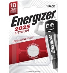 Energizer - Lithium Miniature CR2025 1-pack