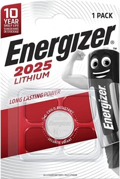 Energizer - Lithium Miniature CR2025 1-pack