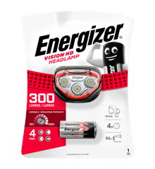 Energizer - VISION Headlamp HD 300 lumen