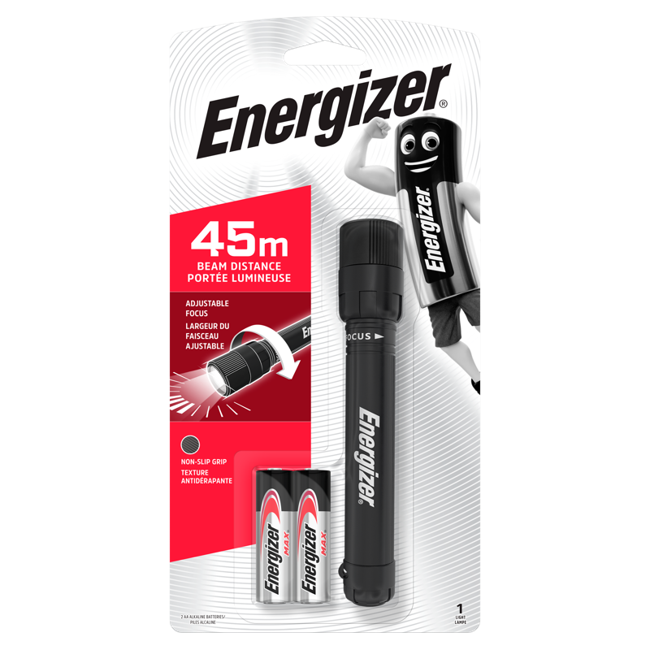 Energizer - Flashlight X-Focus Led 2AA