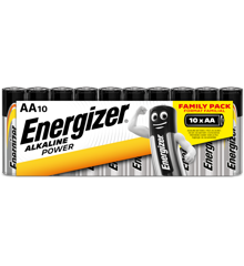 Energizer - Power AA 10-pack Tray