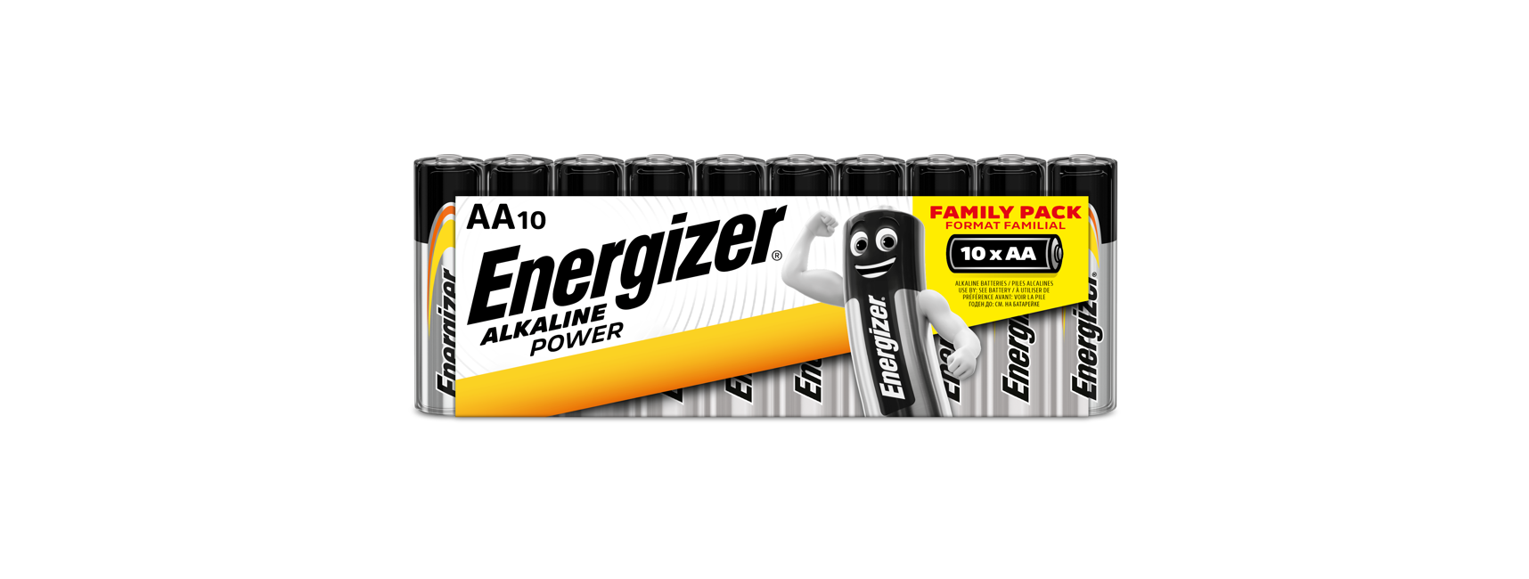 Energizer - Power AA 10-pack Tray