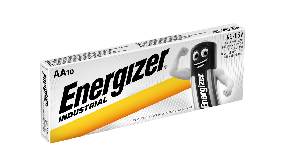 Energizer - Industrial AA DP10/120 10-pack