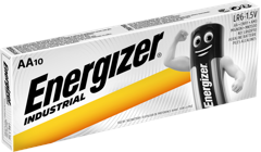 Energizer - Industrial AA DP10/120 10-pack