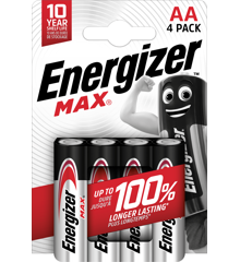 Energizer - MAX AA/LR6 (4-pack)