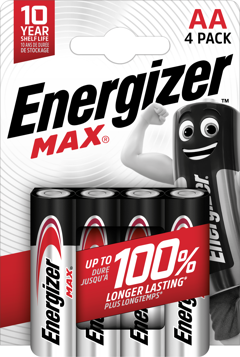 Energizer - MAX AA/LR6 (4-pack)