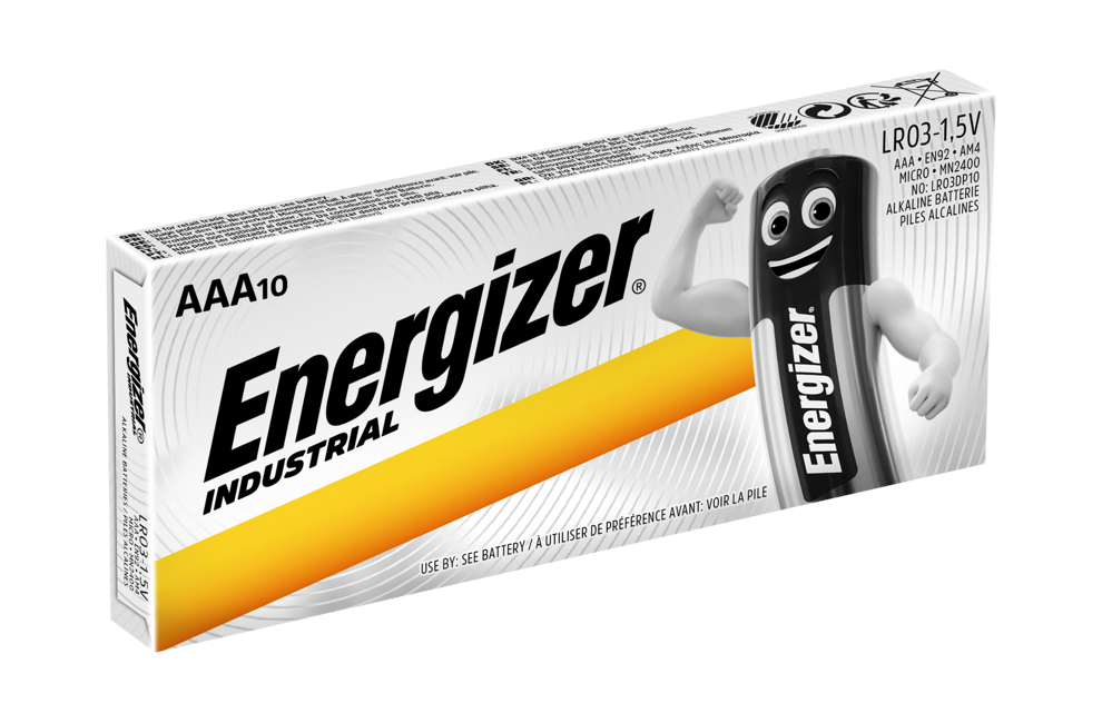 Energizer - Industrial AAA 10-pack