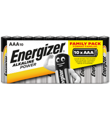 Energizer - Power AAA 10-pack Tray