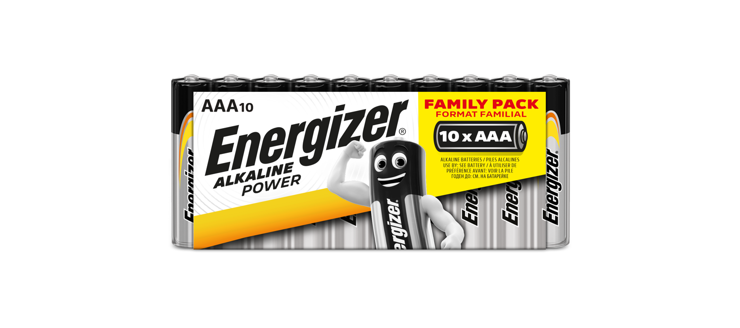 Energizer - Power AAA 10-pack Tray