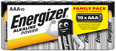 Energizer - Power AAA 10-pack Tray