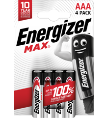 Energizer - Max AAA 4-Pack