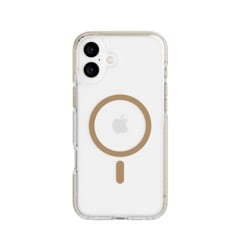 Tech21 - Evo Crystal - Cover - iPhone 16 Plus - MagSafe - Gold