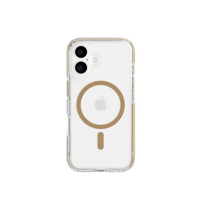 Tech21 - Evo Crystal - Cover - iPhone 16 - MagSafe - Gold