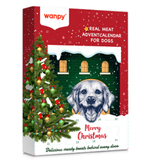 Wanpy - Christmas Calender dog