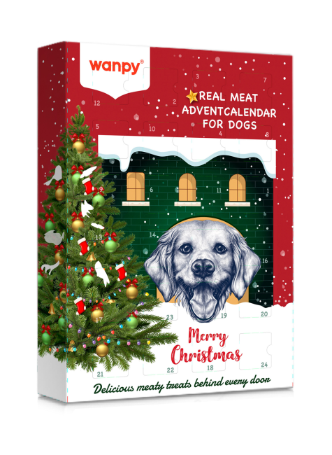 Wanpy - Christmas Calender dog