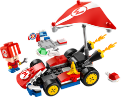 LEGO - Super Mario - Mario Kart™ – Standaardkart (72032)