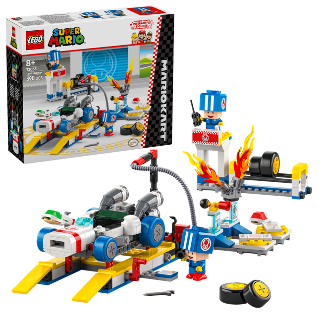 LEGO - Super Mario - Mario Kart™ – Toads Garage (72035)