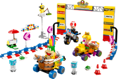 LEGO - Super Mario - Mario Kart™ – Baby Peach en Grand Prix-set (72036)