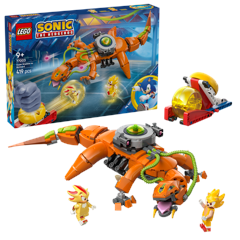 LEGO - Sonic - Super Shadow mot Biolizard (77003)