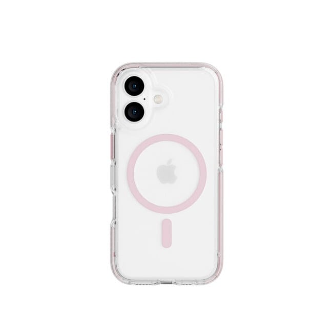 Tech21 - Evo Crystal - Cover - iPhone 16 - MagSafe - Pink