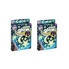 Brainstorm - Cosmic Glow Moon & Stars - Bundle (306-8600)