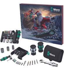 Wera 05136609001 Adventskalender 2024, 25-teilig