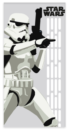 Towel - 60 x 120 cm - Star Wars (110080)