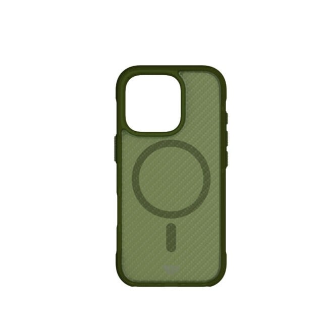 Tech21 - Evo Armour - Cover - iPhone 16 Pro - MagSafe - Green