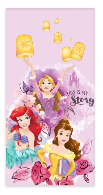 Towel - 60 x 120 cm - Princess (110088)