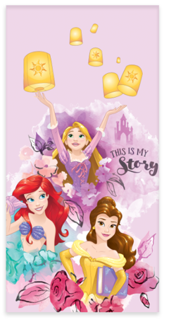 Towel - 60 x 120 cm - Princess (110088)