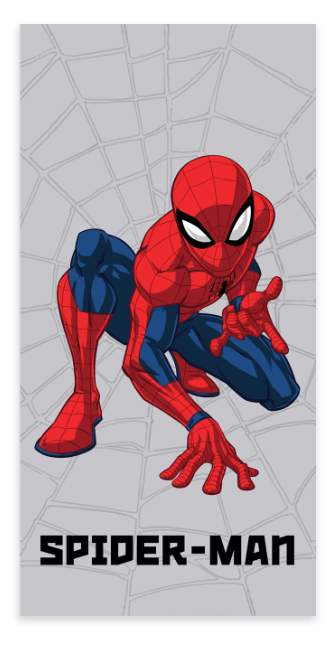 Håndklæde - 60 x 120 cm - Spiderman