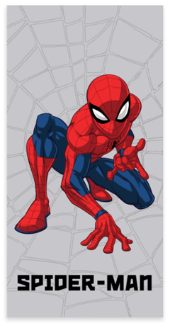 Håndklæde - 60 x 120 cm - Spiderman